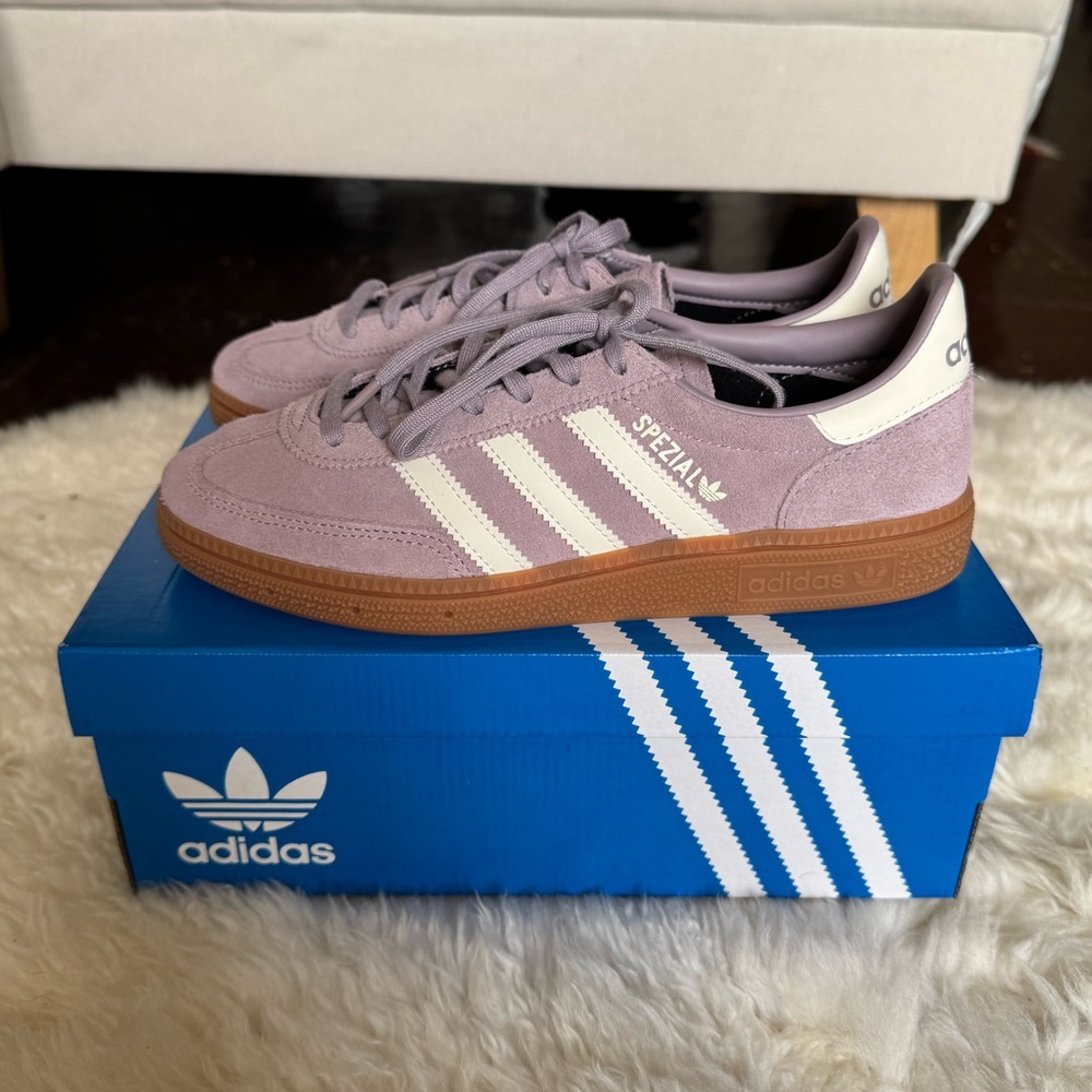 NEW Adidas Handball Spezial Fig Sneakers youth/men’s 5.5 = women’s 6.5 - Picture 2 of 8